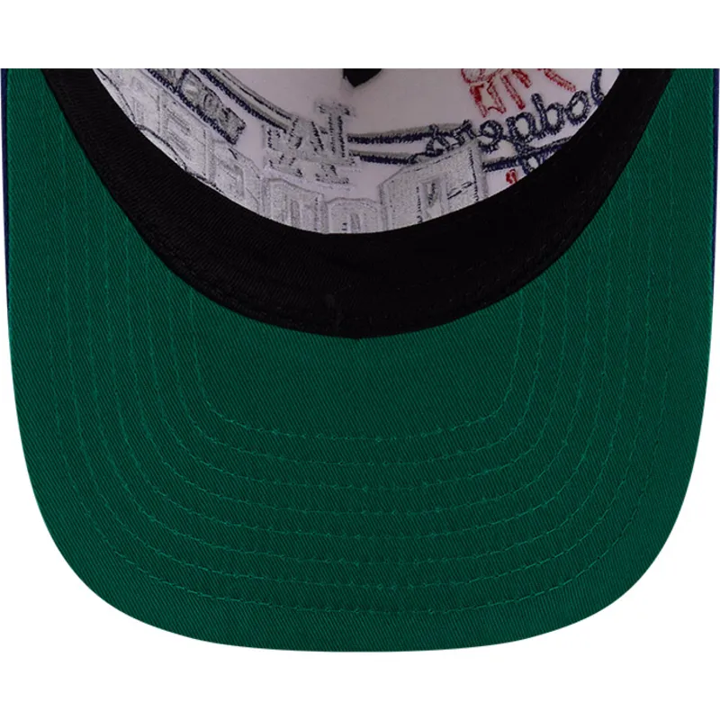 kepure-islenkta-smelio-snapback-9fifty-a-frame-classic-los-angeles-dodgers-mlb-new-era