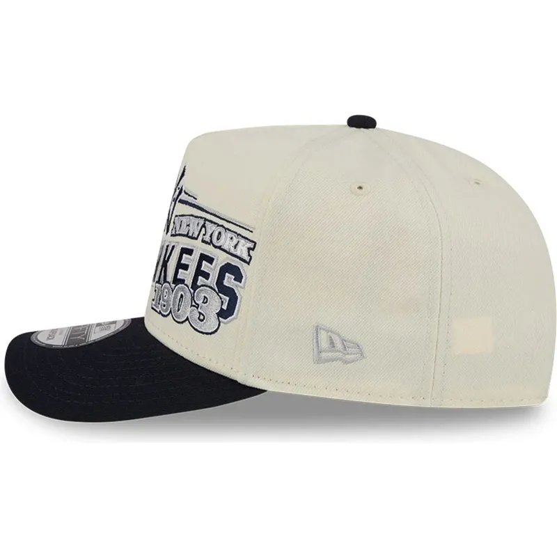 cap-islenkta-beige-snapback-9fifty-a-frame-classic-new-york-yankees-mlb-new-era