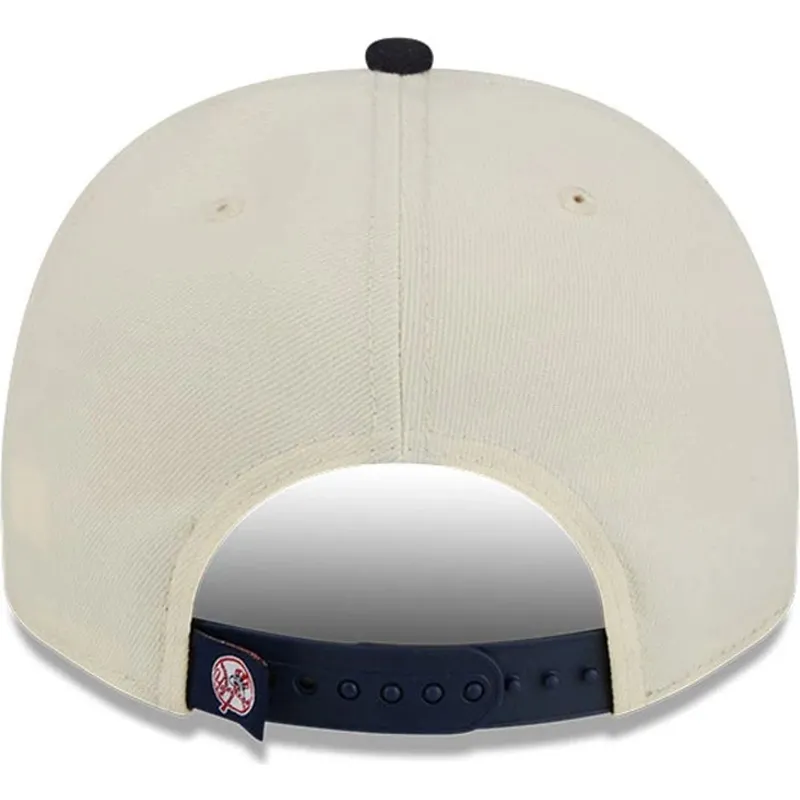 cap-islenkta-beige-snapback-9fifty-a-frame-classic-new-york-yankees-mlb-new-era