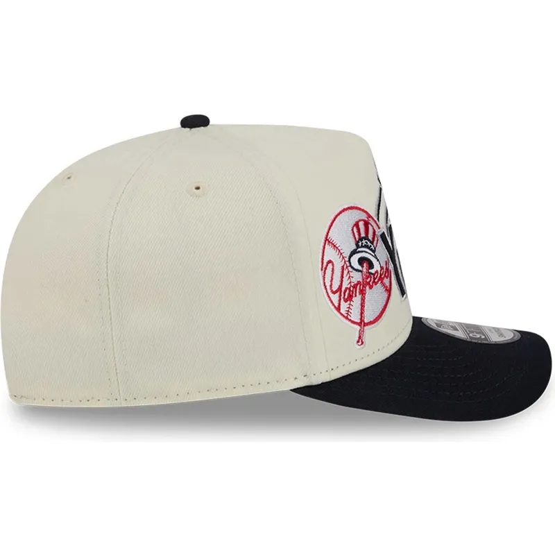 cap-islenkta-beige-snapback-9fifty-a-frame-classic-new-york-yankees-mlb-new-era