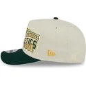 czapka-z-daszkiem-bezowo-zielona-snapback-9fifty-a-frame-classic-oakland-athletics-mlb-new-era