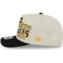 cap-islenkta-beige-snapback-9fifty-a-frame-classic-pittsburgh-pirates-mlb-new-era
