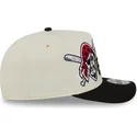 cap-islenkta-beige-snapback-9fifty-a-frame-classic-pittsburgh-pirates-mlb-new-era