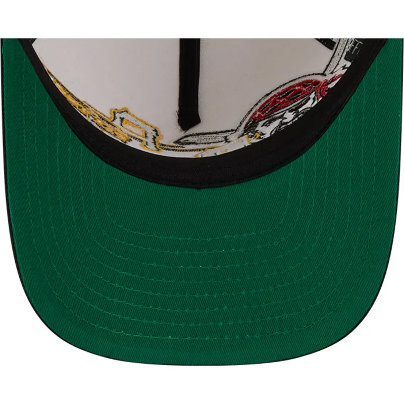 cap-islenkta-beige-snapback-9fifty-a-frame-classic-pittsburgh-pirates-mlb-new-era