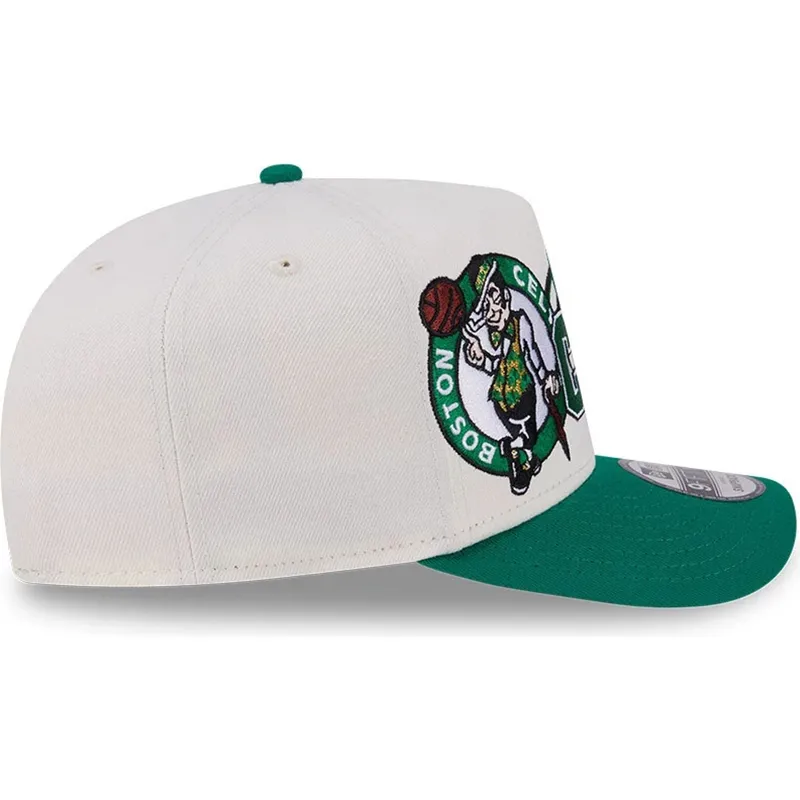 cap-islenkta-beige-snapback-9fifty-a-frame-classic-boston-celtics-nba-new-era
