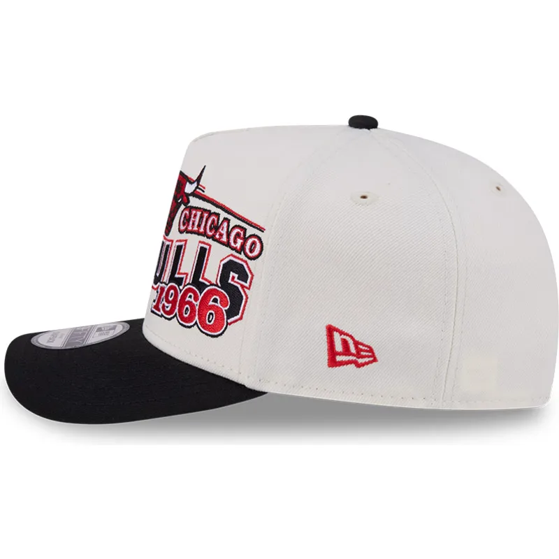 cap-islenkta-beige-snapback-9fifty-a-frame-classic-chicago-bulls-nba-new-era