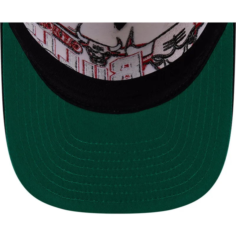 cap-islenkta-beige-snapback-9fifty-a-frame-classic-chicago-bulls-nba-new-era