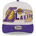 cap-islenkta-beige-snapback-9fifty-a-frame-classic-los-angeles-lakers-nba-new-era