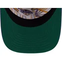 czapka-z-daszkiem-bezowo-fioletowa-snapback-9fifty-a-frame-classic-los-angeles-lakers-nba-new-era
