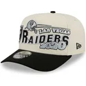 cap-islenkta-beige-snapback-9fifty-a-frame-classic-las-vegas-raiders-nfl-new-era