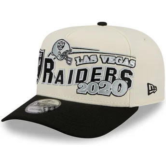 Kepurė išlenkta smėlio snapback 9FIFTY A Frame Classic Las Vegas Raiders NFL New Era