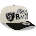 kepure-islenkta-smelio-snapback-9fifty-a-frame-classic-las-vegas-raiders-nfl-new-era