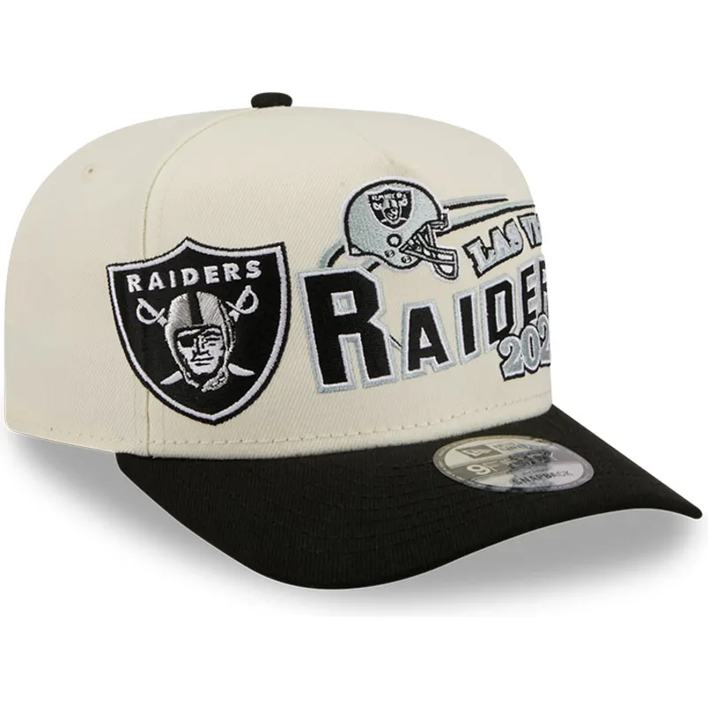 kepure-islenkta-smelio-snapback-9fifty-a-frame-classic-las-vegas-raiders-nfl-new-era