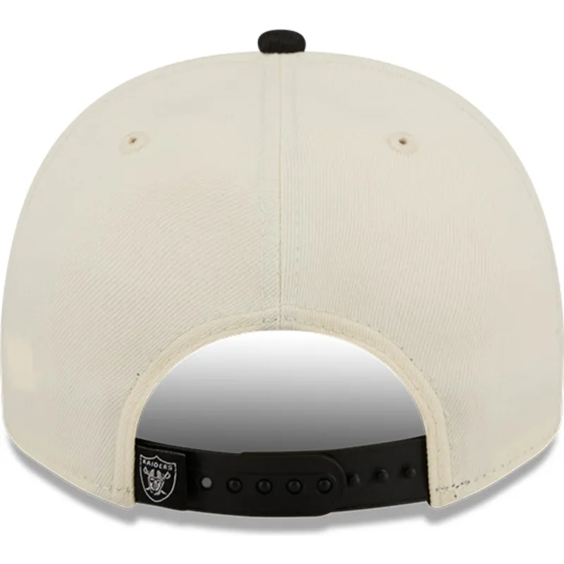cap-islenkta-beige-snapback-9fifty-a-frame-classic-las-vegas-raiders-nfl-new-era