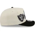 cap-islenkta-beige-snapback-9fifty-a-frame-classic-las-vegas-raiders-nfl-new-era