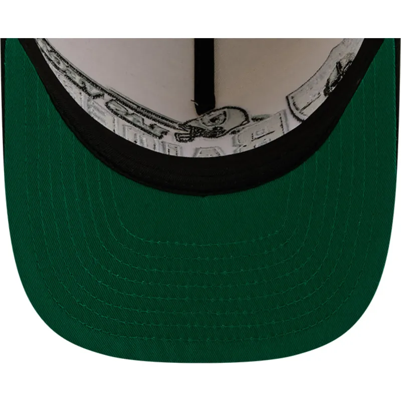 gorra-curva-beige-y-negra-snapback-9fifty-a-frame-classic-de-las-vegas-raiders-nfl-de-new-era