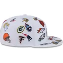 kepure-plokscia-balta-priglundantis-59fifty-all-over-nfl-new-era