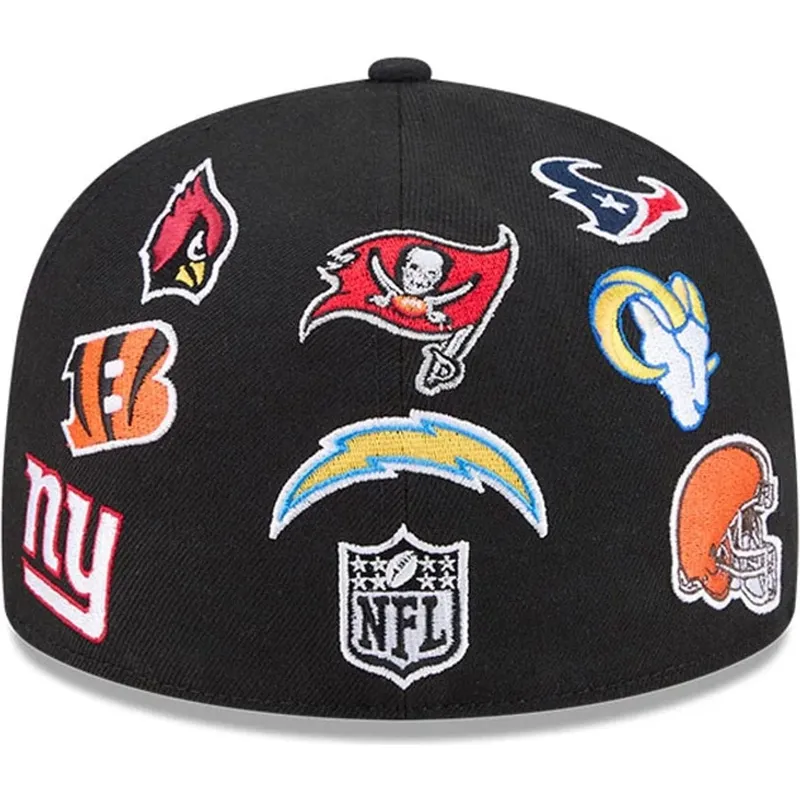 cap-plokscia-black-ajustada-59fifty-all-over-nfl-new-era