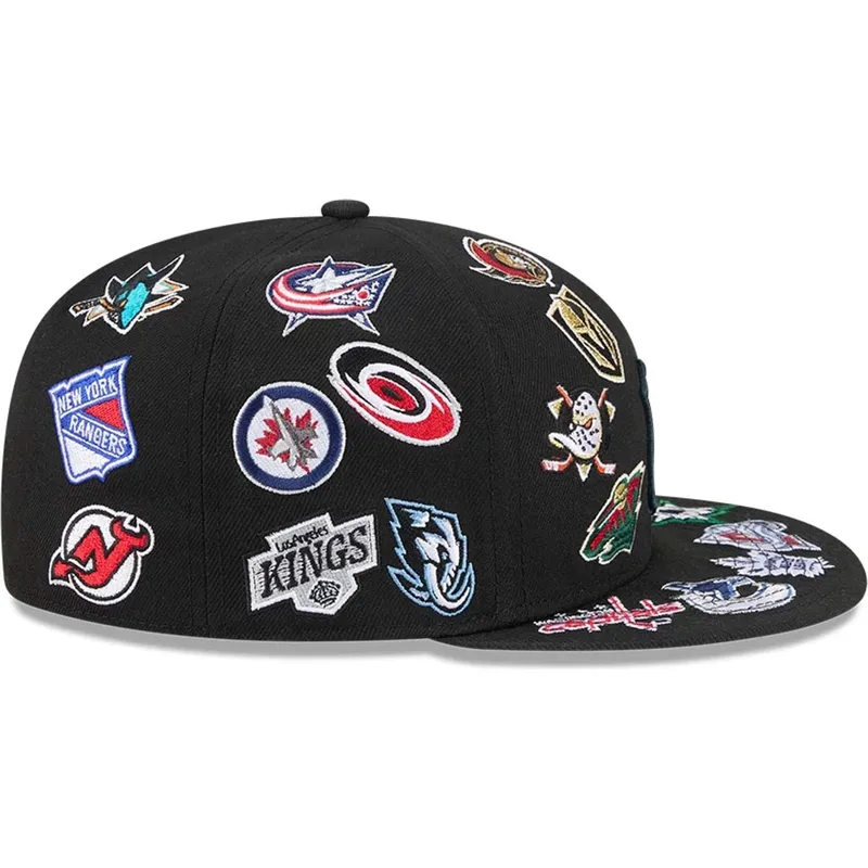 czarna-dopasowana-czapka-z-daszkiem-59fifty-all-over-nhl-new-era