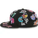 gorra-plana-negra-ajustada-59fifty-all-over-de-milb-de-new-era