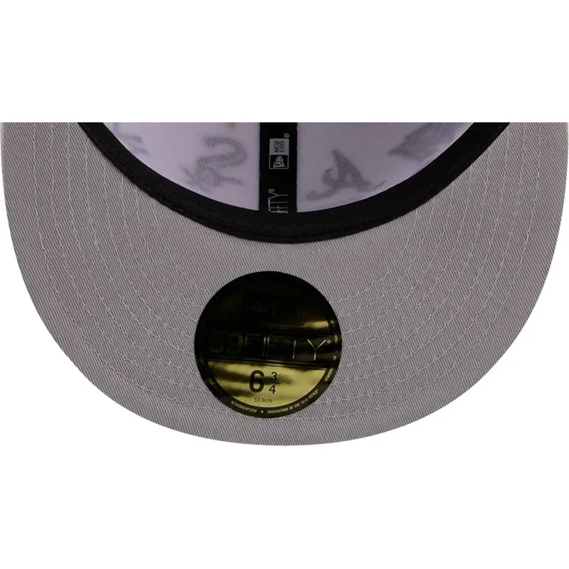 kepure-plokscia-balta-priglundanti-59fifty-all-over-mlb-new-era