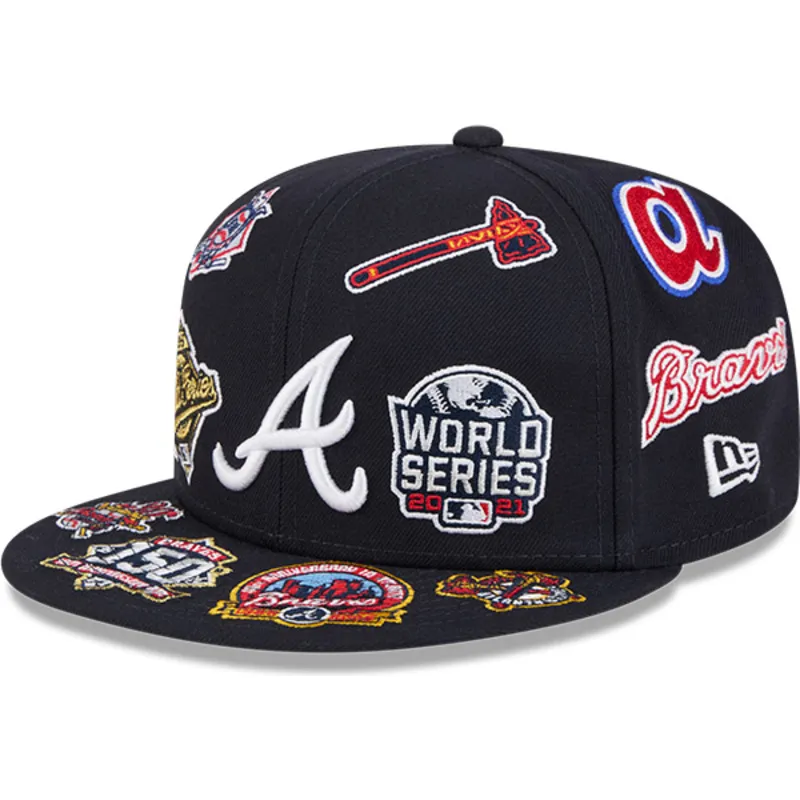 kepure-plokscia-juoda-priglundantis-59fifty-all-over-atlanta-braves-mlb-new-era