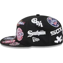 kepure-plokscia-juoda-priglundanti-59fifty-all-over-chicago-white-sox-mlb-new-era