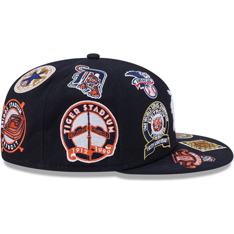 new-era-flat-brim-59fifty-all-over-detroit-tigers-mlb-navy-blue-fitted-cap