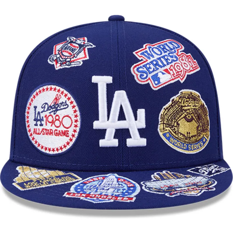 kepure-plokscia-melyna-priglundanti-59fifty-all-over-los-angeles-dodgers-mlb-new-era