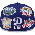 kepure-plokscia-melyna-priglundanti-59fifty-all-over-los-angeles-dodgers-mlb-new-era