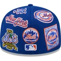kepure-plokscia-melyna-priglundanti-59fifty-all-over-new-york-mets-mlb-new-era
