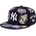 kepure-plokscia-tamsiai-melyna-priglundanti-59fifty-all-over-new-york-yankees-mlb-new-era