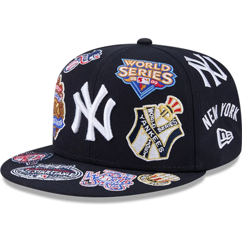 kepure-plokscia-tamsiai-melyna-priglundanti-59fifty-all-over-new-york-yankees-mlb-new-era