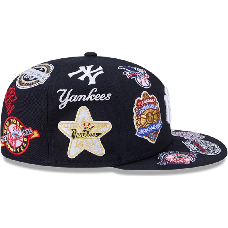 kepure-plokscia-tamsiai-melyna-priglundanti-59fifty-all-over-new-york-yankees-mlb-new-era