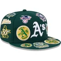 cap-plokscia-green-ajustada-59fifty-all-over-oakland-athletics-mlb-new-era