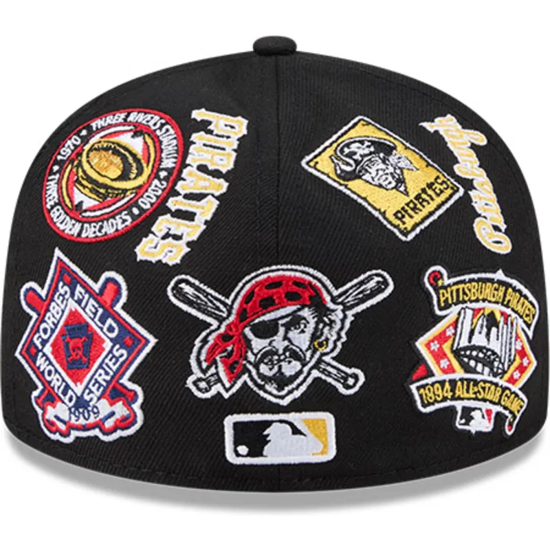 czarna-dopasowana-czapka-z-daszkiem-59fifty-all-over-pittsburgh-pirates-mlb-new-era