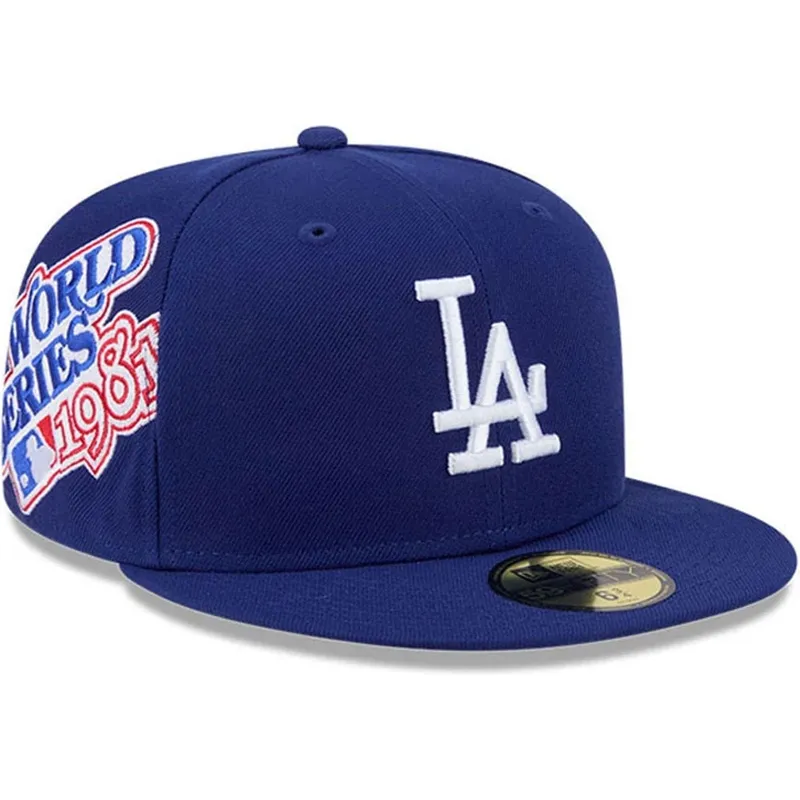 plaska-czapka-niebieska-dopasowana-59fifty-hidden-hit-los-angeles-dodgers-mlb-new-era
