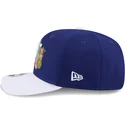 niebiesko-biala-czapka-z-zakrzywionym-daszkiem-snapback-9seventy-stretch-snap-flower-los-angeles-dodgers-mlb-new-era
