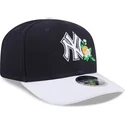 gorra-curva-azul-marino-snapback-9seventy-stretch-snap-flower-de-new-york-yankees-mlb-de-new-era