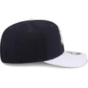 kepure-islenkta-tamsiai-melyna-snapback-9seventy-stretch-snap-flower-new-york-yankees-mlb-new-era
