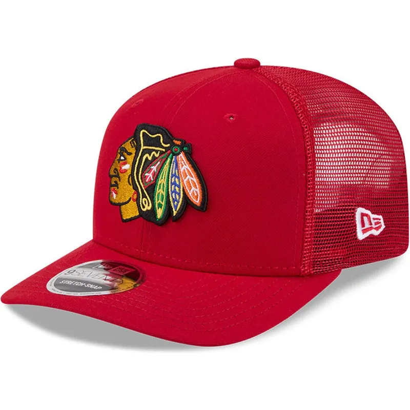 gorra-trucker-roja-9seventy-stretch-snap-eg-de-chicago-blackhawks-nhl-de-new-era