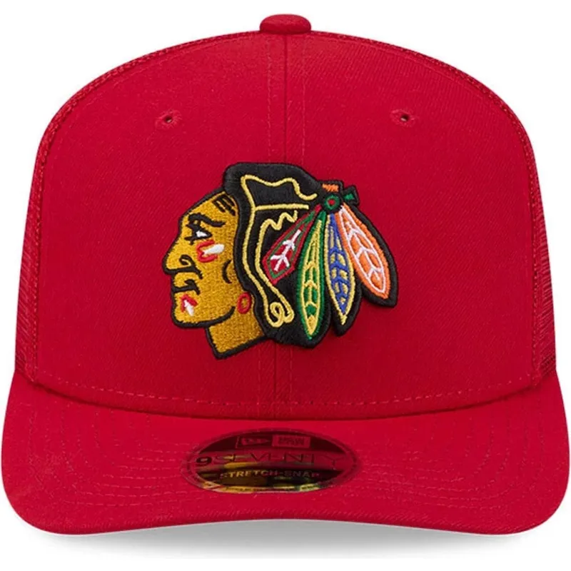 gorra-trucker-roja-9seventy-stretch-snap-eg-de-chicago-blackhawks-nhl-de-new-era