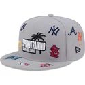 cap-plokscia-gray-snapback-9fifty-scattered-grapefruit-league-mlb-new-era