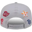 kepure-plokscia-pilka-snapback-9fifty-scattered-grapefruit-league-mlb-new-era