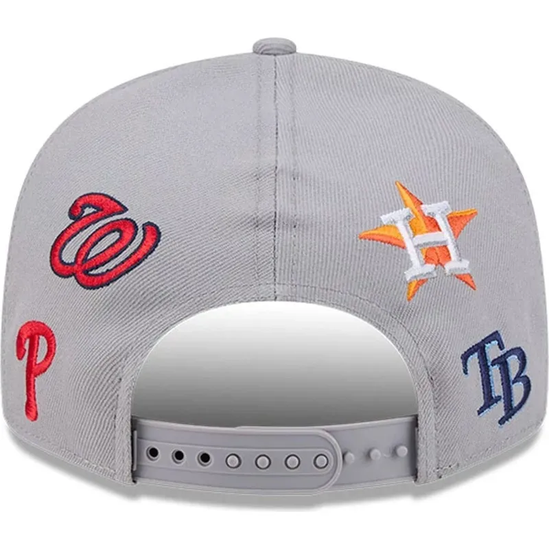 kepure-plokscia-pilka-snapback-9fifty-scattered-grapefruit-league-mlb-new-era