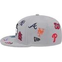 kepure-plokscia-pilka-snapback-9fifty-scattered-grapefruit-league-mlb-new-era