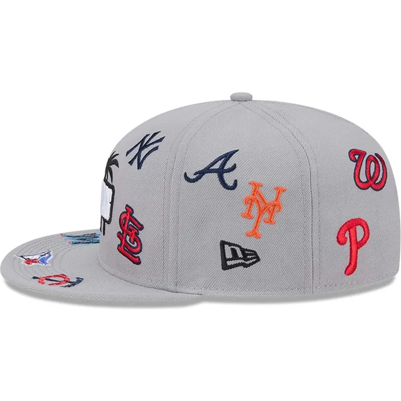kepure-plokscia-pilka-snapback-9fifty-scattered-grapefruit-league-mlb-new-era