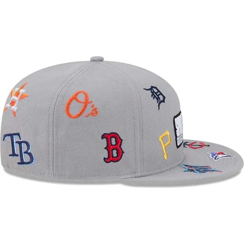 cap-plokscia-gray-snapback-9fifty-scattered-grapefruit-league-mlb-new-era