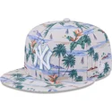 kepure-plokscia-ivairiaspalvis-snapback-9fifty-print-new-york-yankees-mlb-new-era