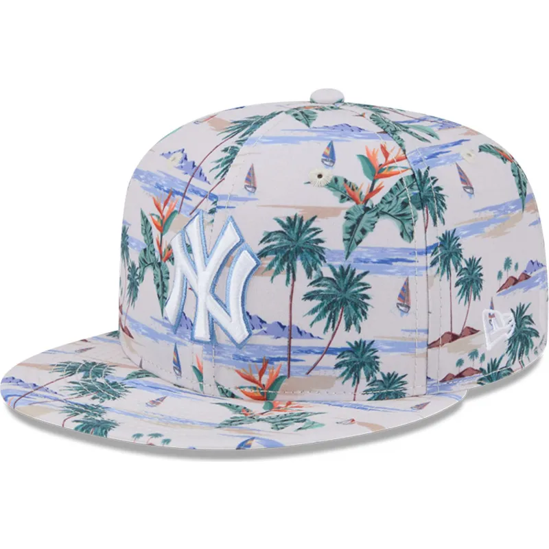 wielokolorowa-czapka-z-daszkiem-snapback-9fifty-print-new-york-yankees-mlb-new-era